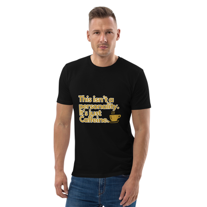 Cellar 8T Coffee - Personality - Unisex Organic Cotton T-Shirt image 2
