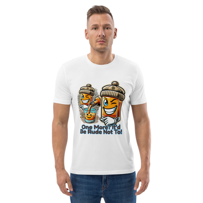 Cellar 8T Whisky - One More - Unisex Organic Cotton T-Shirt image 19