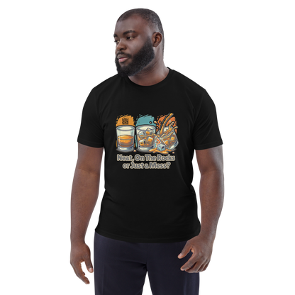 Cellar 8T Whisky - Neat - Unisex Organic Cotton T-Shirt image 5