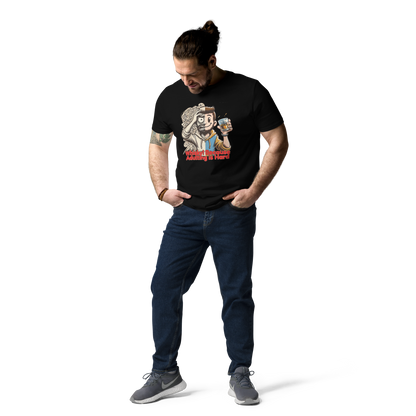 Cellar 8T Whisky - Adulting - Unisex Organic Cotton T-Shirt image 8
