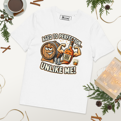 Cellar 8T Whisky - Aged - Unisex Organic Cotton T-Shirt image 24