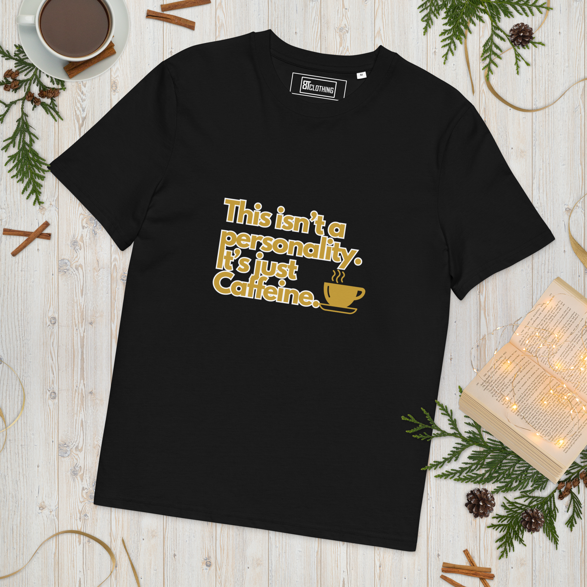 Cellar 8T Coffee - Personality - Unisex Organic Cotton T-Shirt image 33
