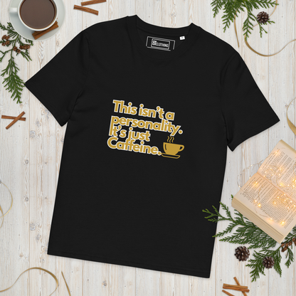 Cellar 8T Coffee - Personality - Unisex Organic Cotton T-Shirt image 33