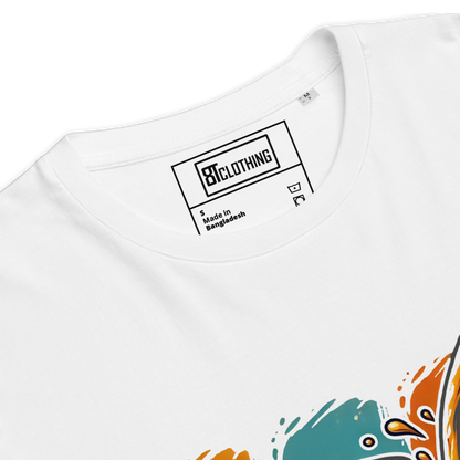 Cellar 8T Whisky - Neat - Unisex Organic Cotton T-Shirt image 15