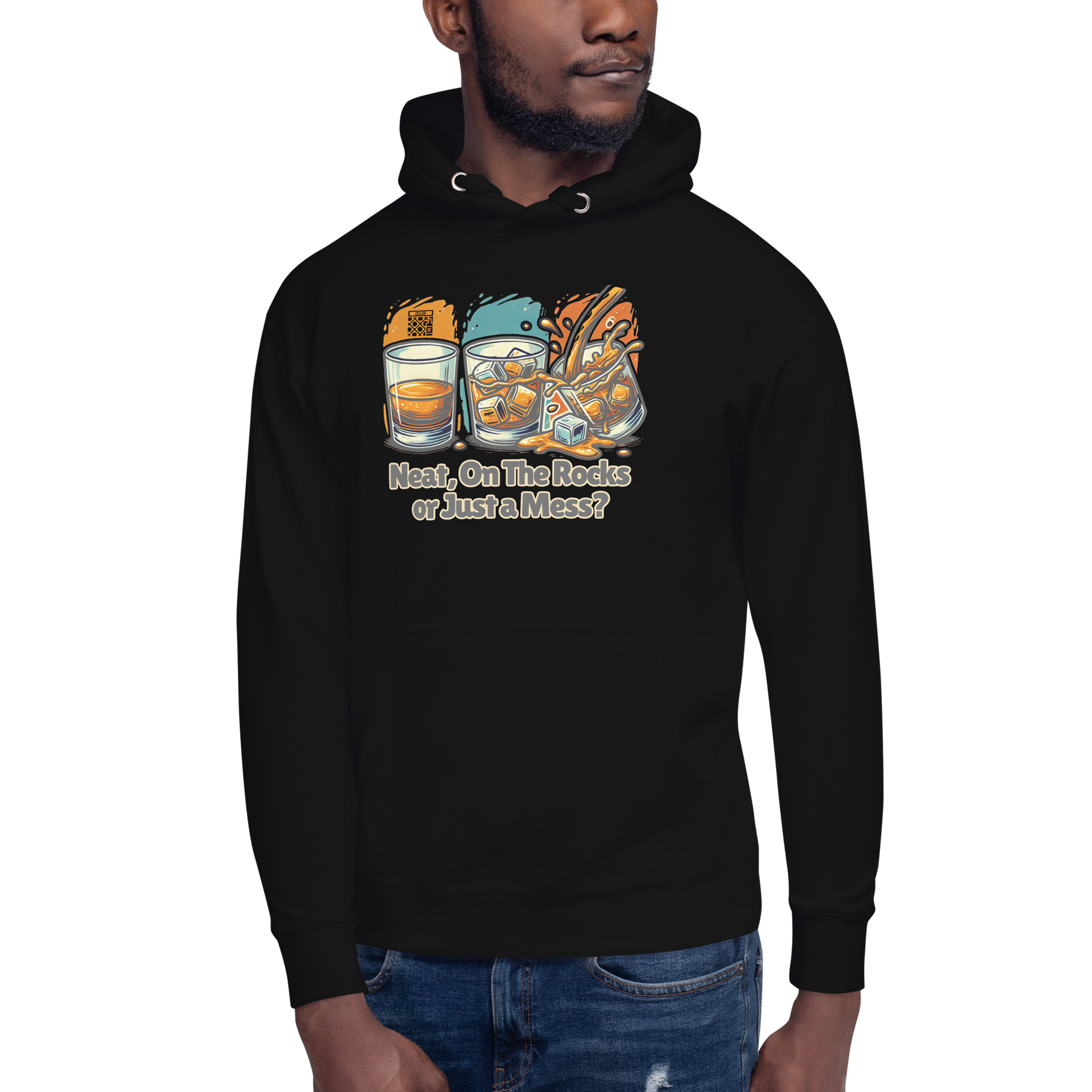 Cellar 8T Whisky - Neat Unisex Hoodie image 0