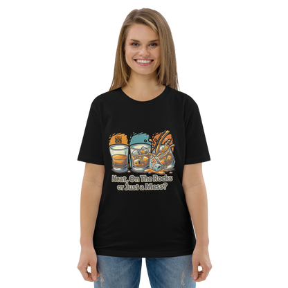 Cellar 8T Whisky - Neat - Unisex Organic Cotton T-Shirt image 0