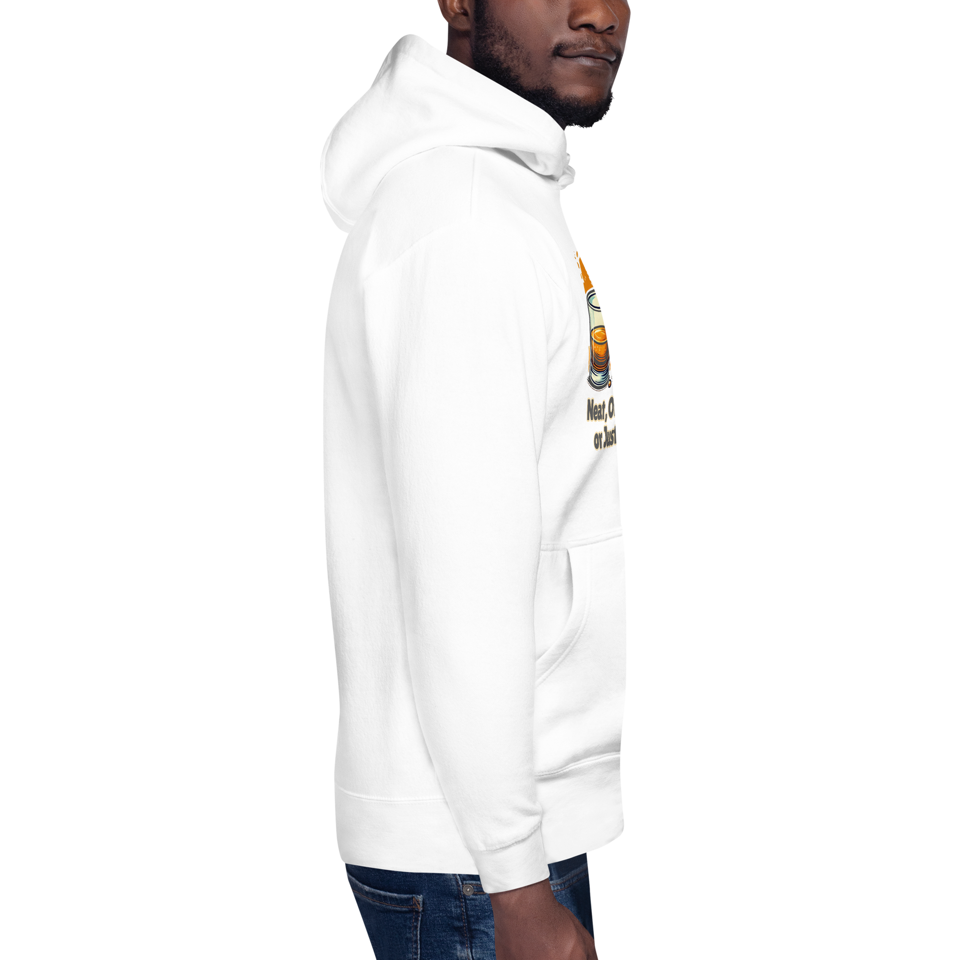 Cellar 8T Whisky - Neat Unisex Hoodie image 11