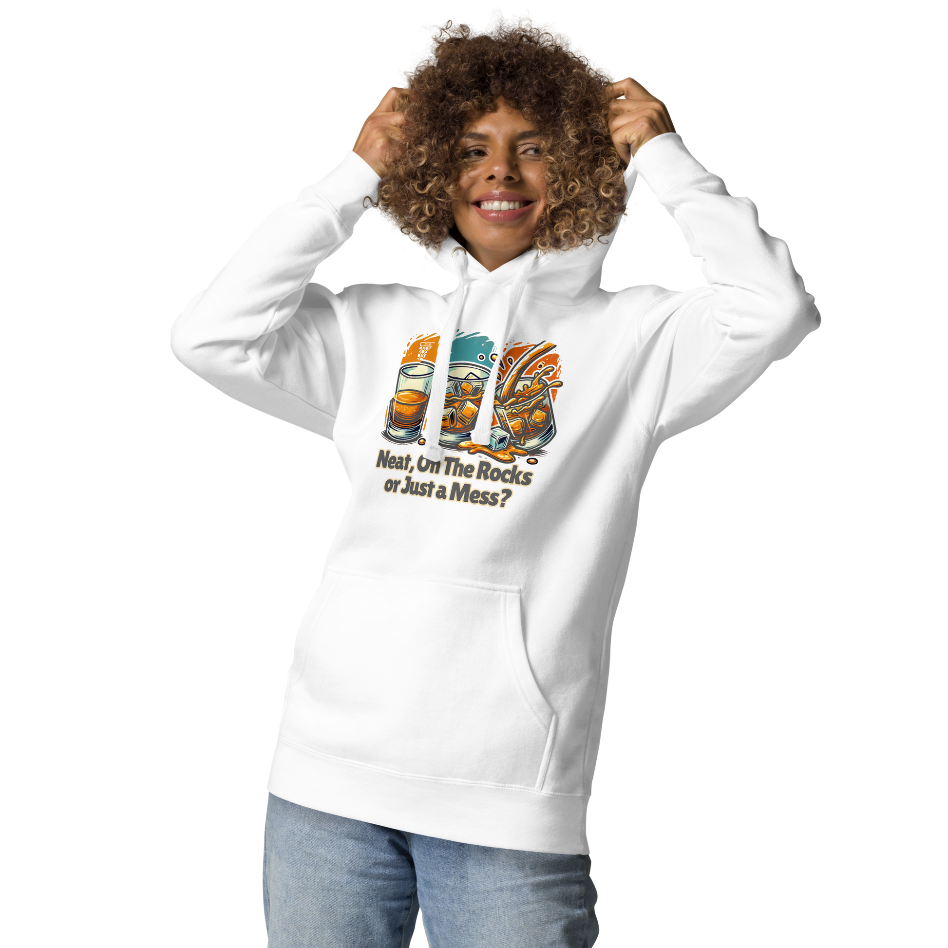 Cellar 8T Whisky - Neat Unisex Hoodie image 2