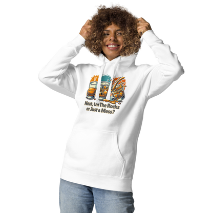Cellar 8T Whisky - Neat Unisex Hoodie image 2