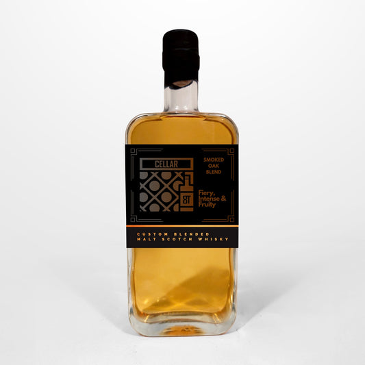 Cellar 8T Whisky - Smoked Oak image 1