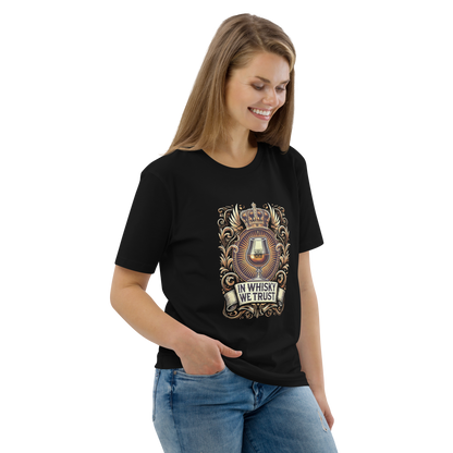 Cellar 8T Whisky - Trust - Unisex Organic Cotton T-Shirt image 12