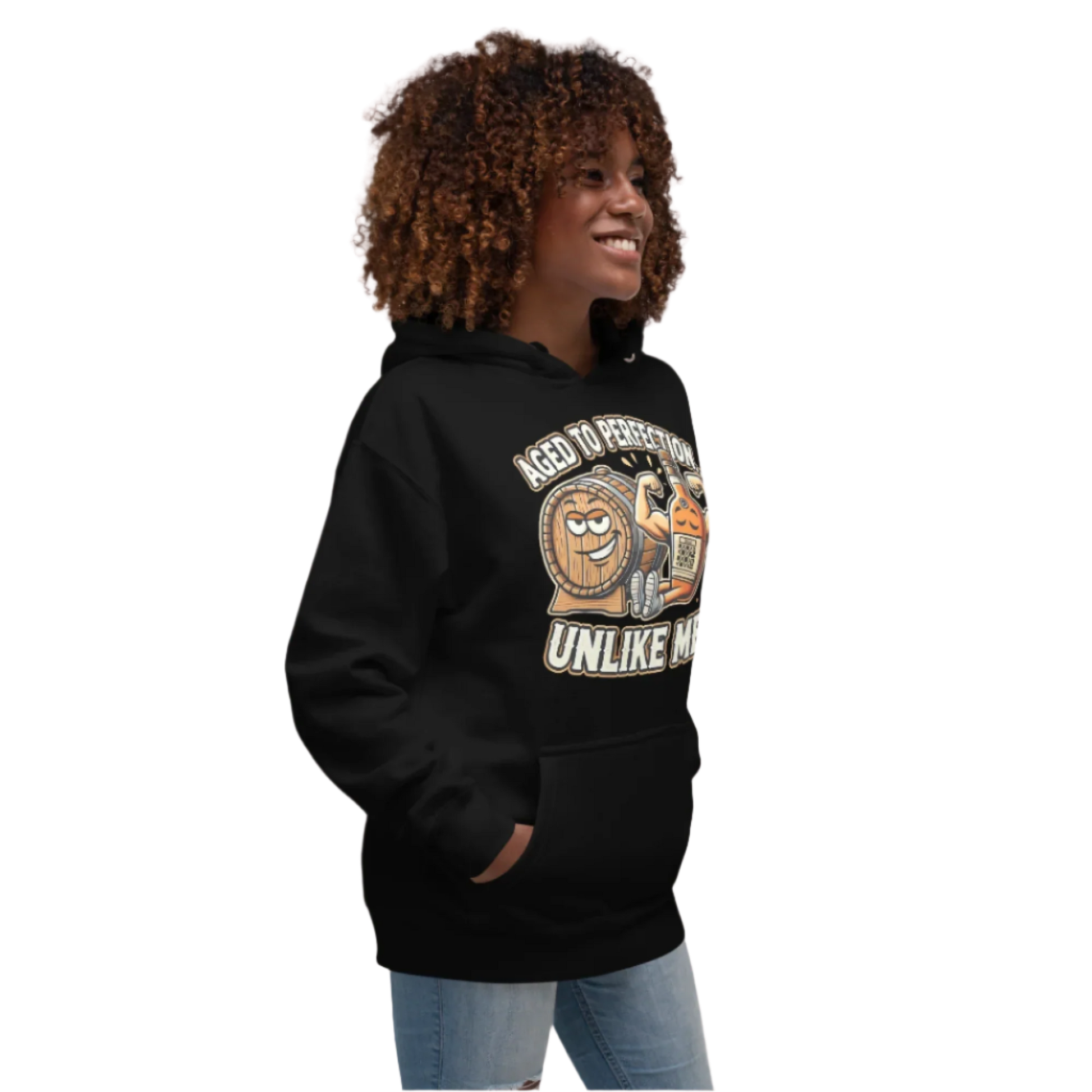 Cellar 8T Whisky - Aged Unisex Hoodie image 1