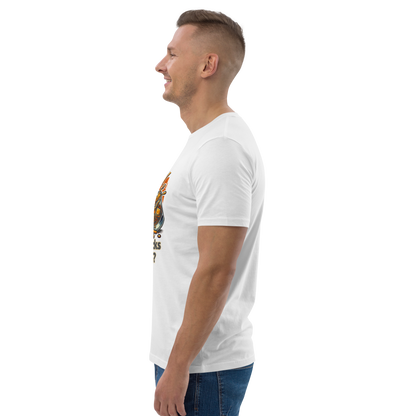 Cellar 8T Whisky - Neat - Unisex Organic Cotton T-Shirt image 11