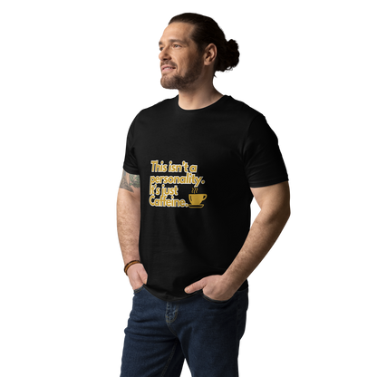 Cellar 8T Coffee - Personality - Unisex Organic Cotton T-Shirt image 9