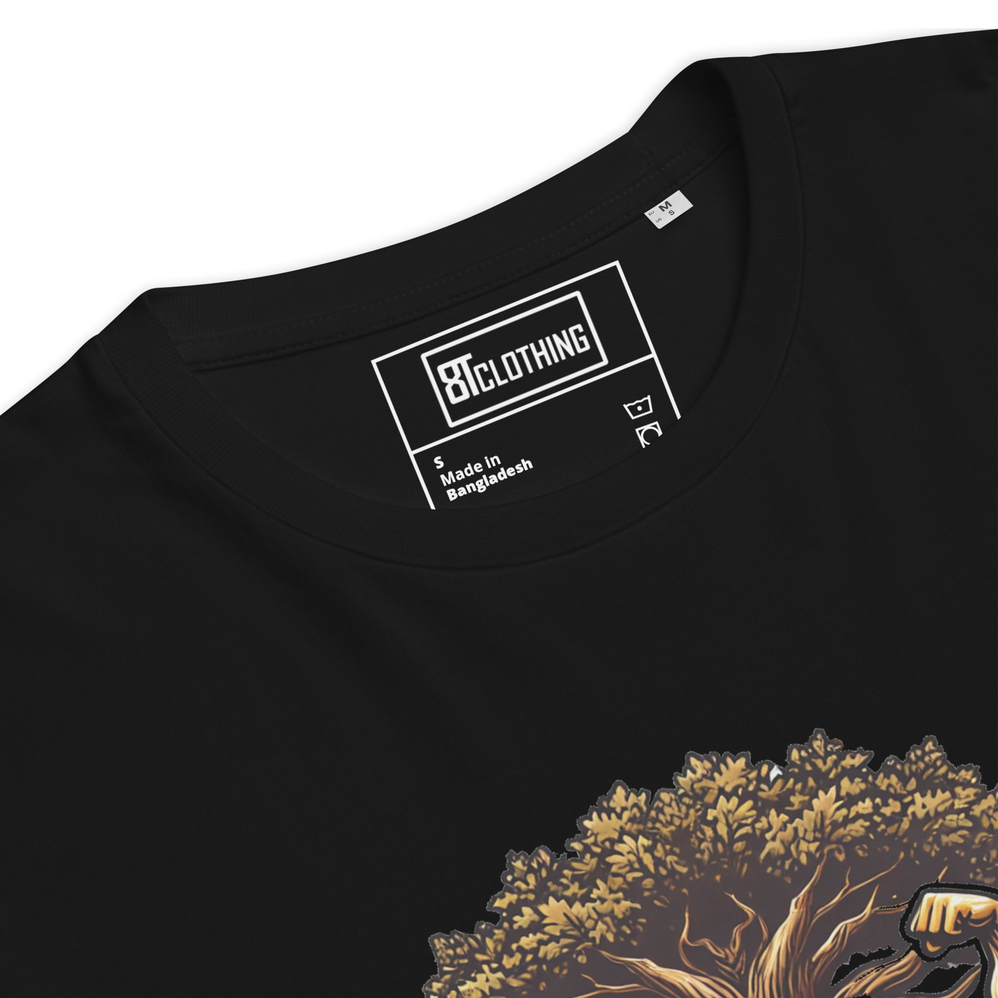Cellar 8T Whisky - Smooth - Unisex Organic Cotton T-Shirt image 25