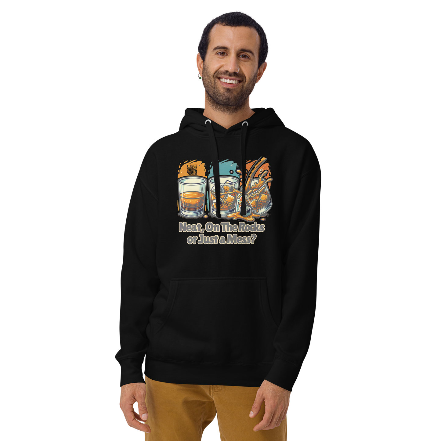Cellar 8T Whisky - Neat Unisex Hoodie image 13