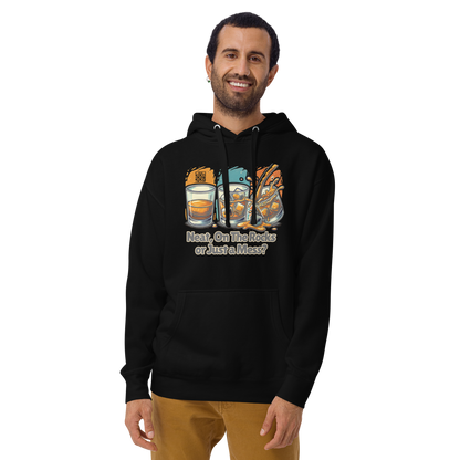 Cellar 8T Whisky - Neat Unisex Hoodie image 13