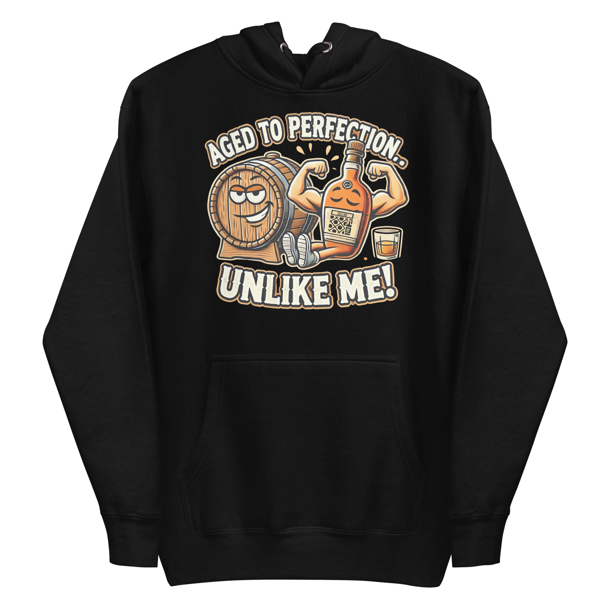 Cellar 8T Whisky - Aged Unisex Hoodie image 19