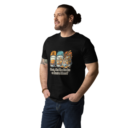 Cellar 8T Whisky - Neat - Unisex Organic Cotton T-Shirt image 2