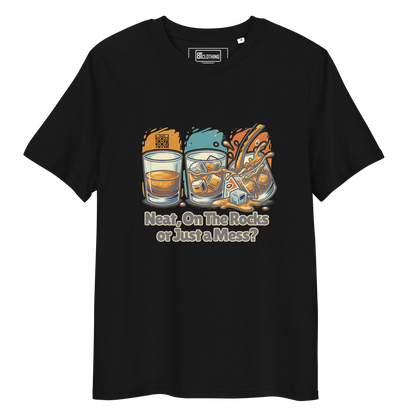Cellar 8T Whisky - Neat - Unisex Organic Cotton T-Shirt image 19