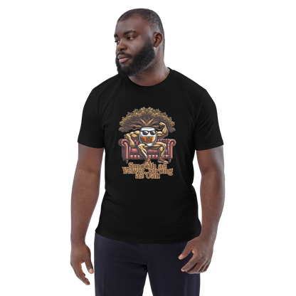 Cellar 8T Whisky - Smooth - Unisex Organic Cotton T-Shirt image 0