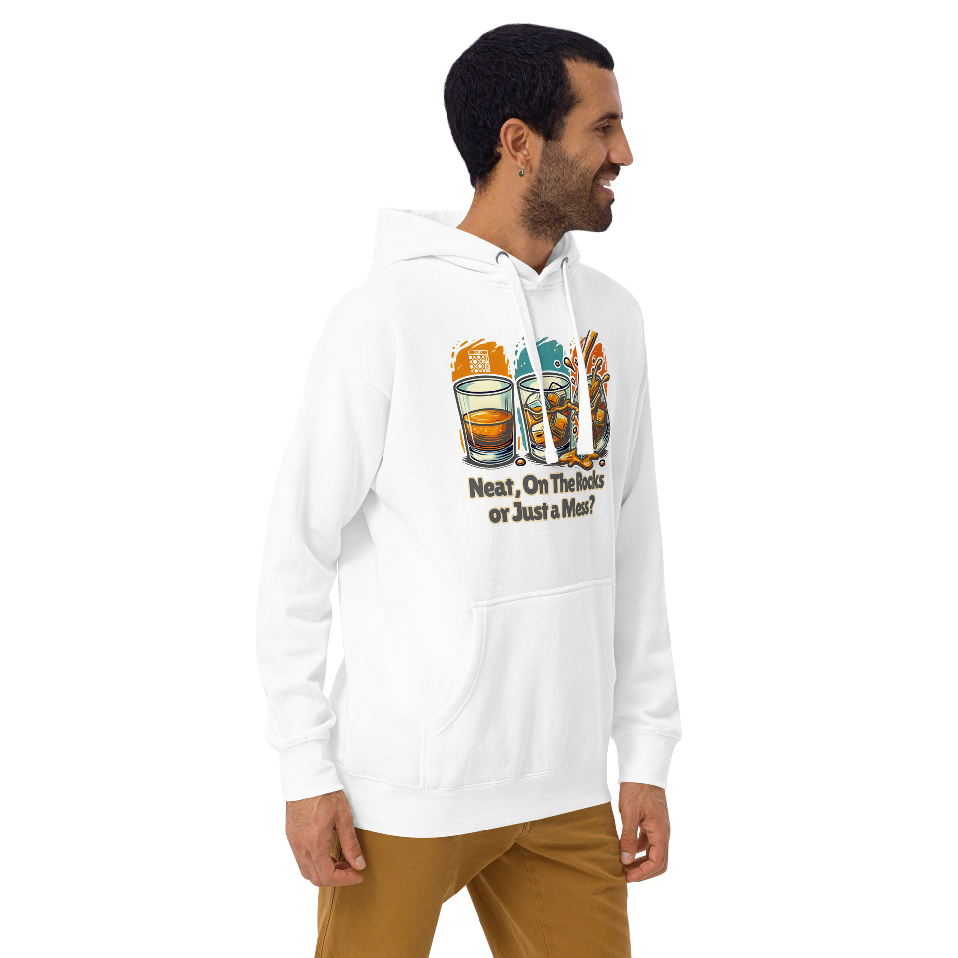Cellar 8T Whisky - Neat Unisex Hoodie image 17