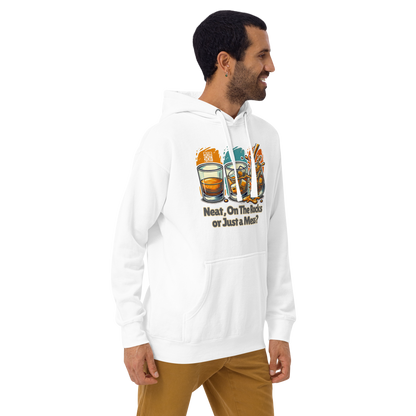 Cellar 8T Whisky - Neat Unisex Hoodie image 17