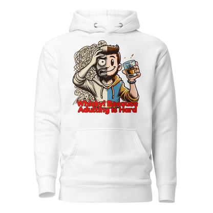 Cellar 8T Whisky - Adulting -  Unisex Hoodie image 25