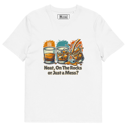 Cellar 8T Whisky - Neat - Unisex Organic Cotton T-Shirt image 21