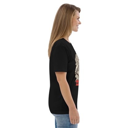 Cellar 8T Whisky - Adulting - Unisex Organic Cotton T-Shirt image 16