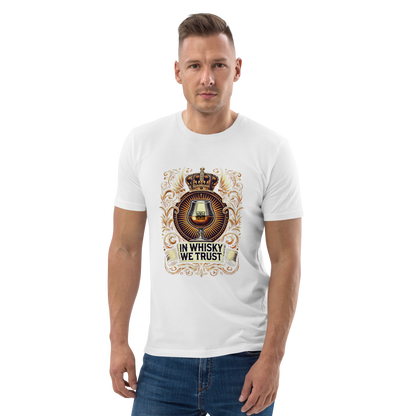 Cellar 8T Whisky - Trust - Unisex Organic Cotton T-Shirt image 22