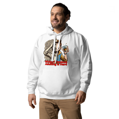 Cellar 8T Whisky - Adulting -  Unisex Hoodie image 11