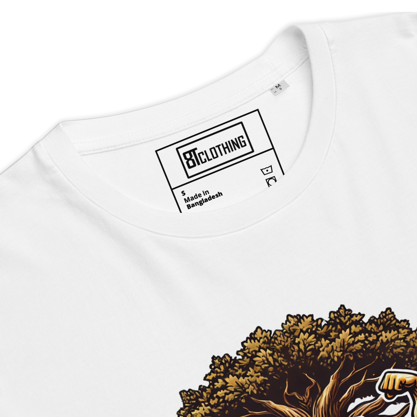 Cellar 8T Whisky - Smooth - Unisex Organic Cotton T-Shirt image 34