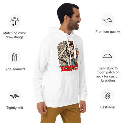 Cellar 8T Whisky - Adulting -  Unisex Hoodie image 20