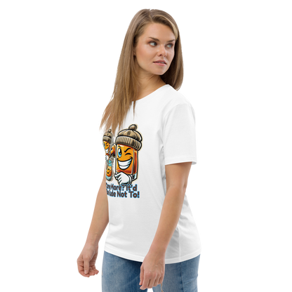 Cellar 8T Whisky - One More - Unisex Organic Cotton T-Shirt image 11