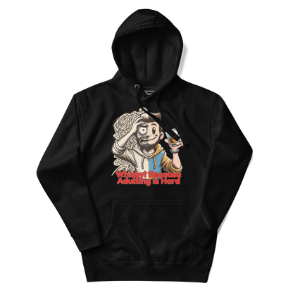 Cellar 8T Whisky - Adulting - Unisex Hoodie image 33
