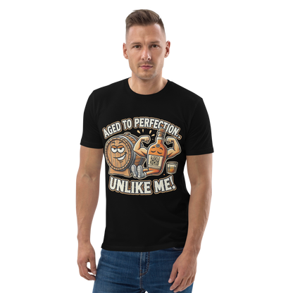 Cellar 8T Whisky - Aged - Unisex Organic Cotton T-Shirt image 8
