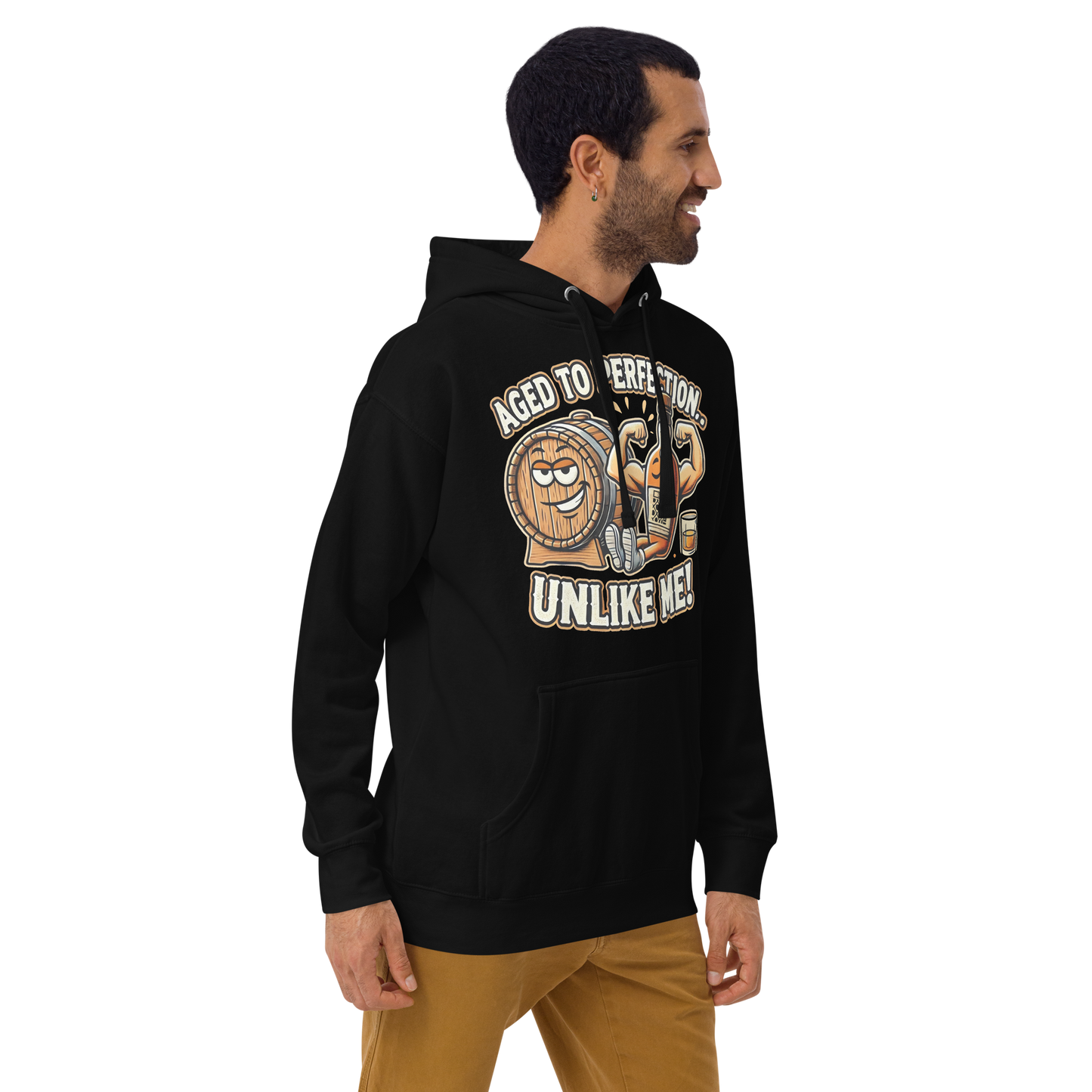 Cellar 8T Whisky - Aged Unisex Hoodie image 1