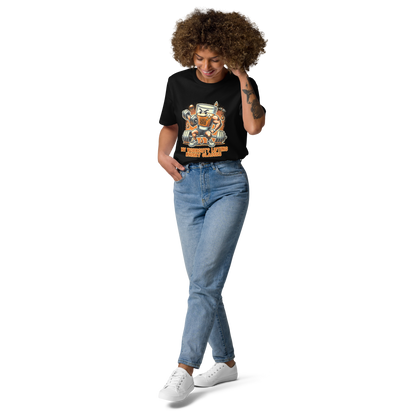 Cellar 8T Whisky - Workout - Unisex Organic Cotton T-Shirt image 25