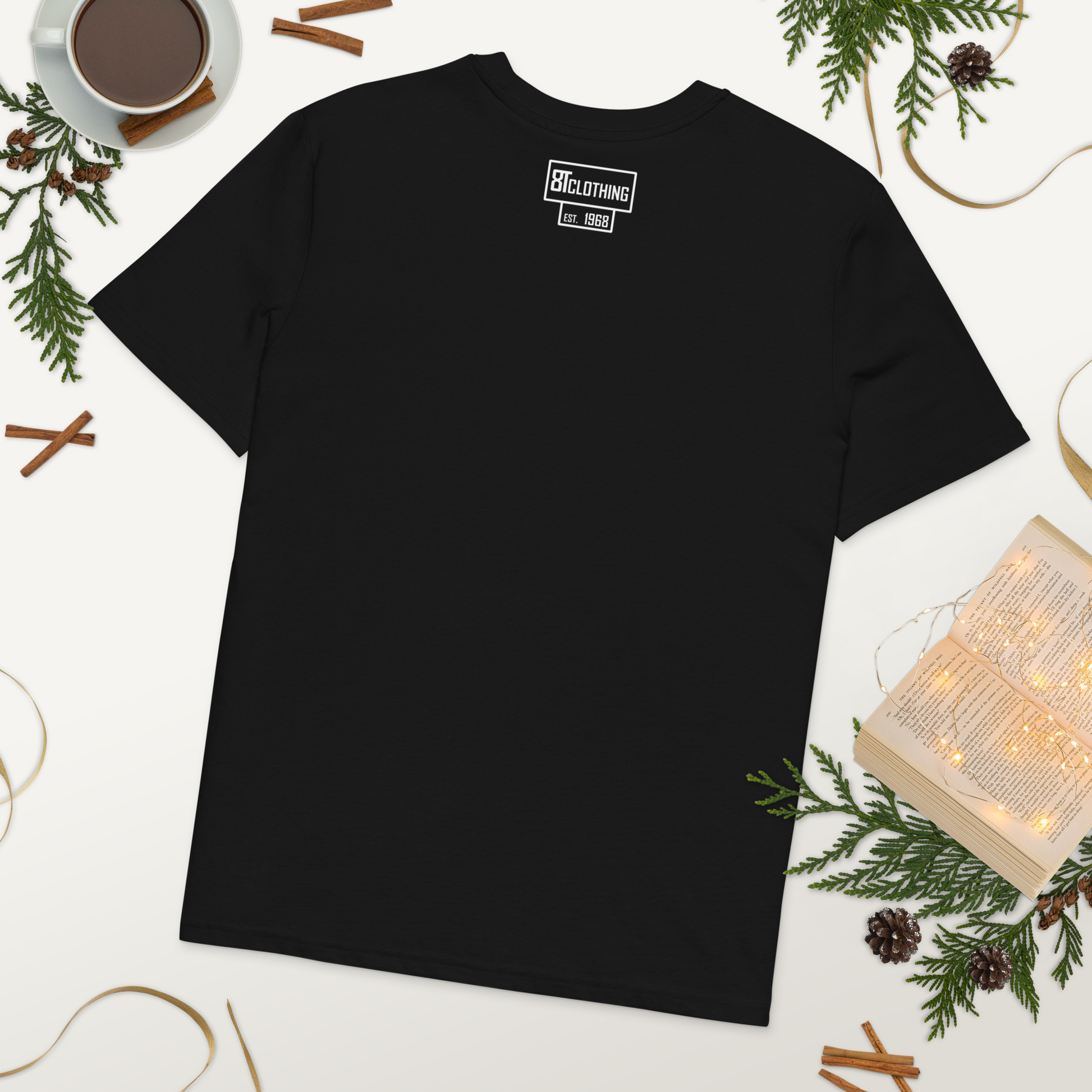 Cellar 8T Whisky - Workout - Unisex Organic Cotton T-Shirt image 33