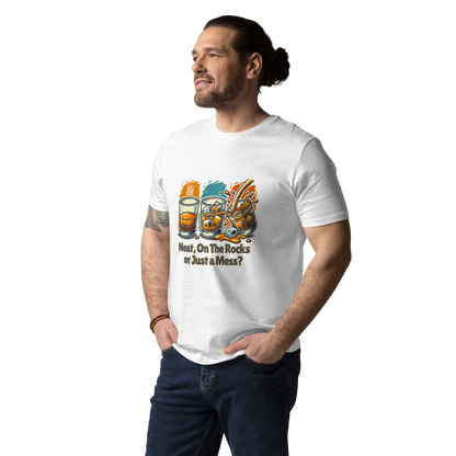 Cellar 8T Whisky - Neat - Unisex Organic Cotton T-Shirt image 5