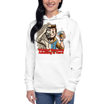 Cellar 8T Whisky - Adulting -  Unisex Hoodie image 8