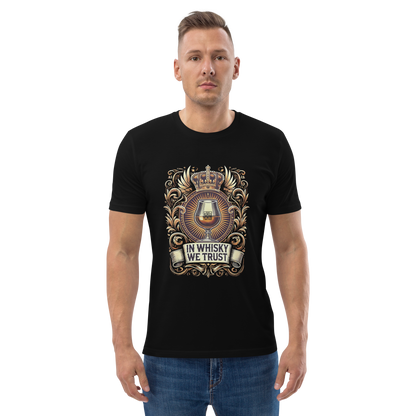Cellar 8T Whisky - Trust - Unisex Organic Cotton T-Shirt image 8