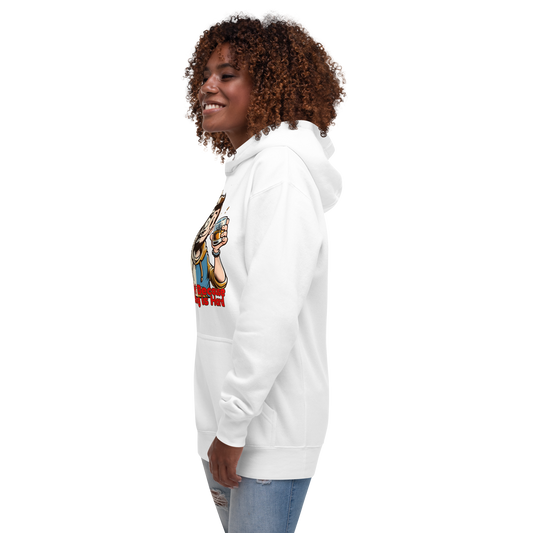Cellar 8T Whisky - Adulting -  Unisex Hoodie image 1
