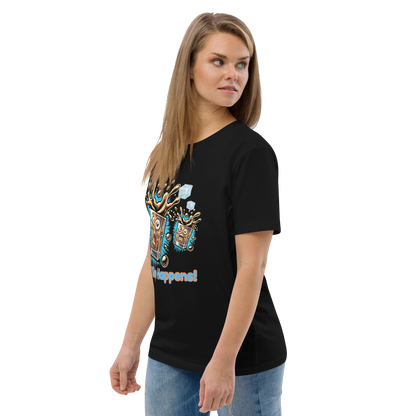 Cellar 8T Whisky - Sip Happens - Unisex Organic Cotton T-Shirt image 16
