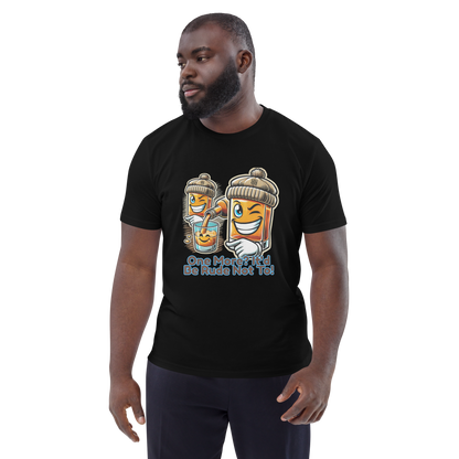 Cellar 8T Whisky - One More - Unisex Organic Cotton T-Shirt image 0