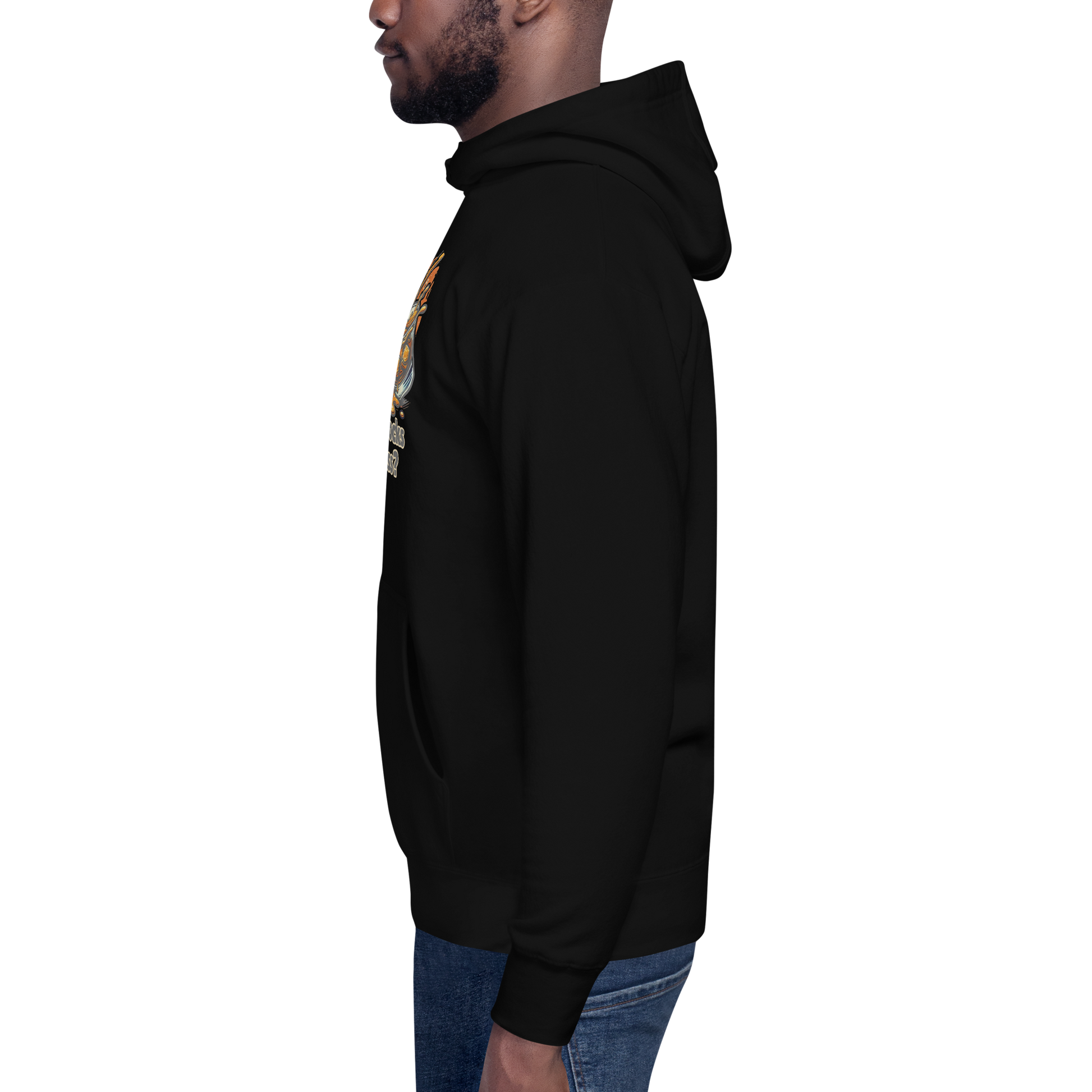 Cellar 8T Whisky - Neat Unisex Hoodie image 3