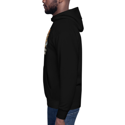 Cellar 8T Whisky - Neat Unisex Hoodie image 3