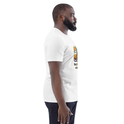 Cellar 8T Whisky - Neat - Unisex Organic Cotton T-Shirt image 3