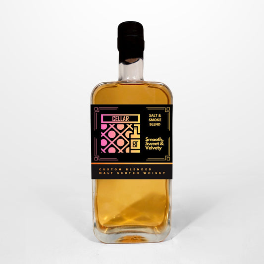 Cellar 8T Whisky - Salt & Smoke image 1